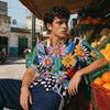 All-Over Print Men's Breathable Shirt|140GSM Slub Cotton
