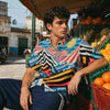 All-Over Print Men's Breathable Shirt|140GSM Slub Cotton