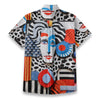 All-Over Print Men's Breathable Shirt|140GSM Slub Cotton