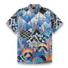 All-Over Print Men's Breathable Shirt|140GSM Slub Cotton