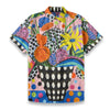 All-Over Print Men's Breathable Shirt|140GSM Slub Cotton
