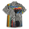 All-Over Print Men's Breathable Shirt|140GSM Slub Cotton