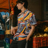 All-Over Print Men's Breathable Shirt|140GSM Slub Cotton