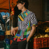 All-Over Print Men's Breathable Shirt|140GSM Slub Cotton