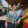 All-Over Print Men's Breathable Shirt|140GSM Slub Cotton