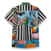 All-Over Print Men's Breathable Shirt|140GSM Slub Cotton