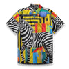 All-Over Print Men's Breathable Shirt|140GSM Slub Cotton