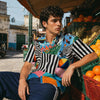 All-Over Print Men's Breathable Shirt|140GSM Slub Cotton