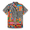 All-Over Print Men's Breathable Shirt|140GSM Slub Cotton