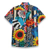 All-Over Print Men's Breathable Shirt|140GSM Slub Cotton