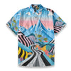 All-Over Print Men's Breathable Shirt|140GSM Slub Cotton