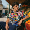 All-Over Print Men's Breathable Shirt|140GSM Slub Cotton