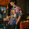 All-Over Print Men's Breathable Shirt|140GSM Slub Cotton