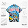 All-Over Print Men's Breathable Shirt|140GSM Slub Cotton