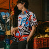All-Over Print Men's Breathable Shirt|140GSM Slub Cotton