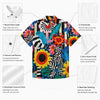 All-Over Print Men's Breathable Shirt|140GSM Slub Cotton