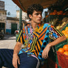 All-Over Print Men's Breathable Shirt|140GSM Slub Cotton