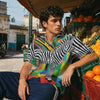 All-Over Print Men's Breathable Shirt|140GSM Slub Cotton