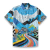 All-Over Print Men's Breathable Shirt|140GSM Slub Cotton