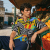 All-Over Print Men's Breathable Shirt|140GSM Slub Cotton