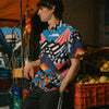 All-Over Print Men's Breathable Shirt|140GSM Slub Cotton