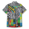 All-Over Print Men's Breathable Shirt|140GSM Slub Cotton