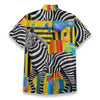 All-Over Print Men's Breathable Shirt|140GSM Slub Cotton