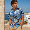 All-Over Print Men's Breathable Shirt|140GSM Slub Cotton