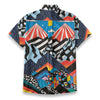 All-Over Print Men's Breathable Shirt|140GSM Slub Cotton