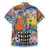 All-Over Print Men's Breathable Shirt|140GSM Slub Cotton