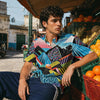 All-Over Print Men's Breathable Shirt|140GSM Slub Cotton