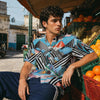 All-Over Print Men's Breathable Shirt|140GSM Slub Cotton