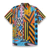 All-Over Print Men's Breathable Shirt|140GSM Slub Cotton