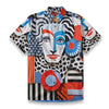 All-Over Print Men's Breathable Shirt|140GSM Slub Cotton