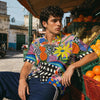All-Over Print Men's Breathable Shirt|140GSM Slub Cotton