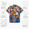 All-Over Print Men's Breathable Shirt|140GSM Slub Cotton