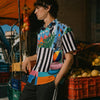 All-Over Print Men's Breathable Shirt|140GSM Slub Cotton