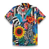 All-Over Print Men's Breathable Shirt|140GSM Slub Cotton