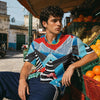 All-Over Print Men's Breathable Shirt|140GSM Slub Cotton
