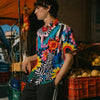 All-Over Print Men's Breathable Shirt|140GSM Slub Cotton