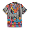 All-Over Print Men's Breathable Shirt|140GSM Slub Cotton
