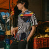 All-Over Print Men's Breathable Shirt|140GSM Slub Cotton