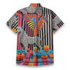 All-Over Print Men's Breathable Shirt|140GSM Slub Cotton