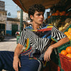 All-Over Print Men's Breathable Shirt|140GSM Slub Cotton