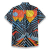 All-Over Print Men's Breathable Shirt|140GSM Slub Cotton