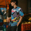 All-Over Print Men's Breathable Shirt|140GSM Slub Cotton