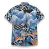 All-Over Print Men's Breathable Shirt|140GSM Slub Cotton