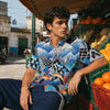 All-Over Print Men's Breathable Shirt|140GSM Slub Cotton