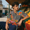 All-Over Print Men's Breathable Shirt|140GSM Slub Cotton