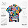 All-Over Print Men's Breathable Shirt|140GSM Slub Cotton